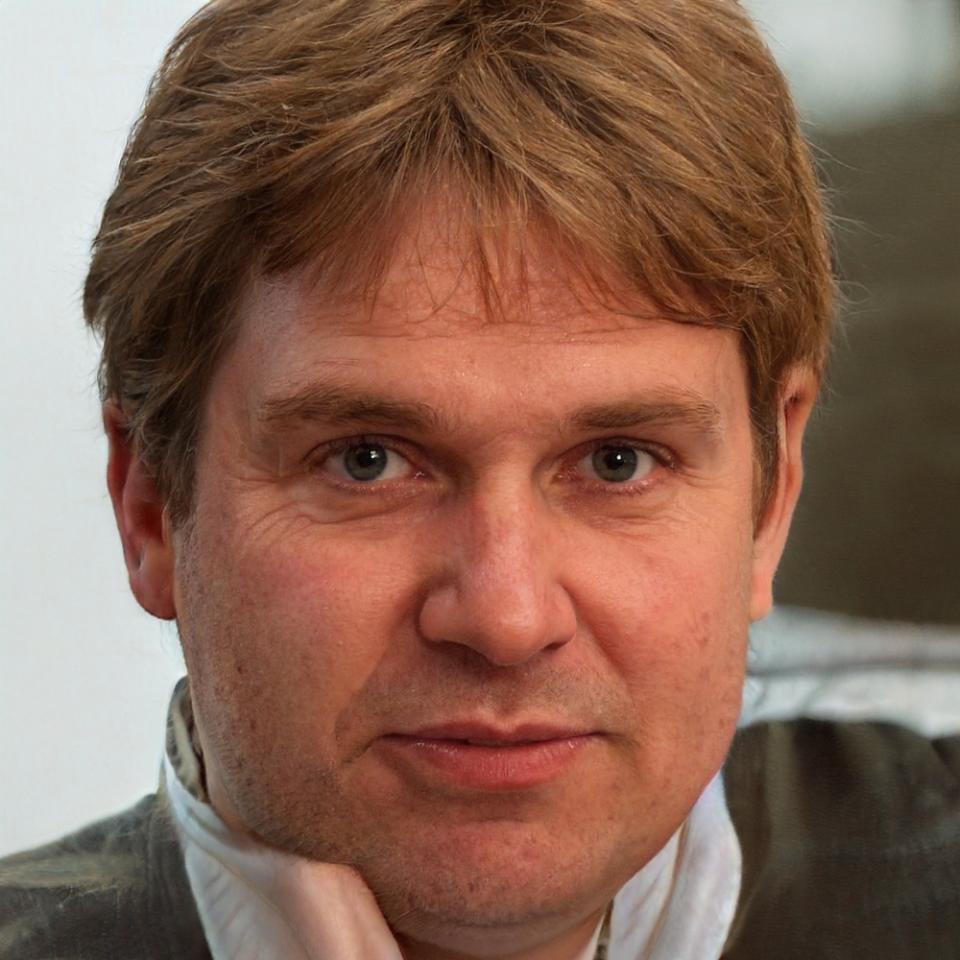 Porträt von Severin Waldmann